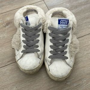 Golden goose shoes